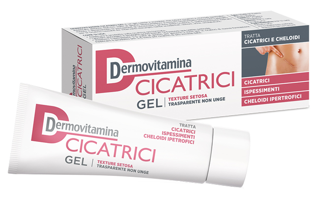 DERMOVITAMINA CICATRICI GEL 30 ML - Farmacia Artemisia di Montecuollo Dott. Angelo snc