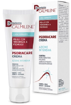 DERMOVITAMINA CALMILENE PSORIACARE CREMA AZIONE INTENSIVA PER PELLE CON TENDENZA A PSORIASI 50 ML - Farmacia Artemisia di Montecuollo Dott. Angelo snc