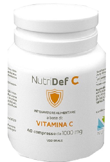 NUTRIDEF C 40 COMPRESSE - Farmacia Artemisia di Montecuollo Dott. Angelo snc