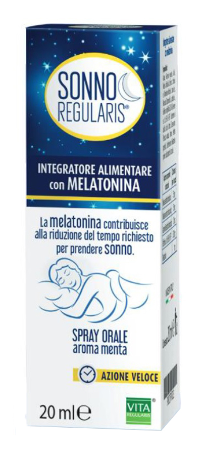 SONNO REGULARIS 20 ML - Farmacia Artemisia di Montecuollo Dott. Angelo snc