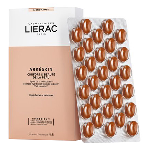 LIERAC ARKESKIN 60 CAPSULE - Farmacia Artemisia di Montecuollo Dott. Angelo snc