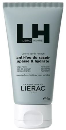 LIERAC HOMME BALSAMO DOPOBARBA 75 ML - Farmacia Artemisia di Montecuollo Dott. Angelo snc