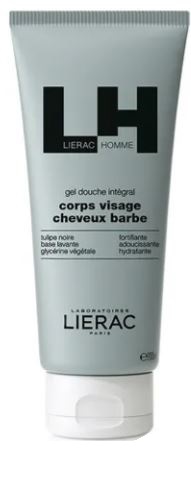 LIERAC HOMME GEL DOCCIA 200 ML - Farmacia Artemisia di Montecuollo Dott. Angelo snc