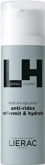 LIERAC HOMME FLUIDO ANTI ETA' GLOBALE 50 ML - Farmacia Artemisia di Montecuollo Dott. Angelo snc