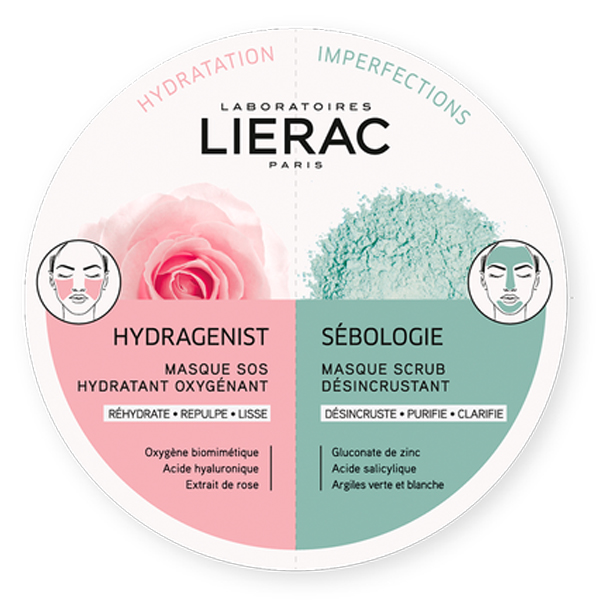 LIERAC MONO MASK HYDRA + SEBOLOGIE 2 X 6 ML - Farmacia Artemisia di Montecuollo Dott. Angelo snc