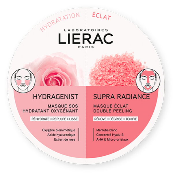 LIERAC MONO MASK HYDRA + SUPRA RADIANCE 2 X 6 ML - Farmacia Artemisia di Montecuollo Dott. Angelo snc