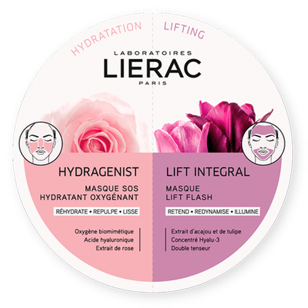 LIERAC MONO MASK HYDRA + LIFT INTEGRAL 2 X 6 ML - Farmacia Artemisia di Montecuollo Dott. Angelo snc