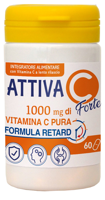 ATTIVA C FORTE 60 COMPRESSE - Farmacia Artemisia di Montecuollo Dott. Angelo snc
