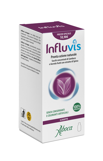 INFLUVIS SCIROPPO 120 G - Farmacia Artemisia di Montecuollo Dott. Angelo snc