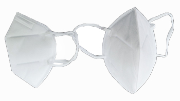 GREENCARE MASCHERINA KN95 ADULTO 15,5X10,5 CM BIANCO 4 STRATI 6 PEZZI MONOUSO - Farmacia Artemisia di Montecuollo Dott. Angelo snc