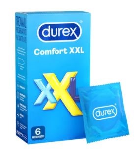 PROFILATTICO DUREX COMFORT XXL 6 PEZZI - Farmacia Artemisia di Montecuollo Dott. Angelo snc