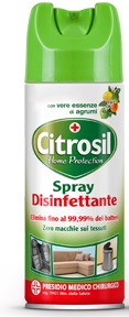 CITROSIL SPRAY DISINFETTANTE AGRUMI 300 ML - Farmacia Artemisia di Montecuollo Dott. Angelo snc