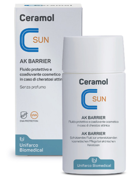 CERAMOL SUN AK BARRIER 50 ML - Farmacia Artemisia di Montecuollo Dott. Angelo snc