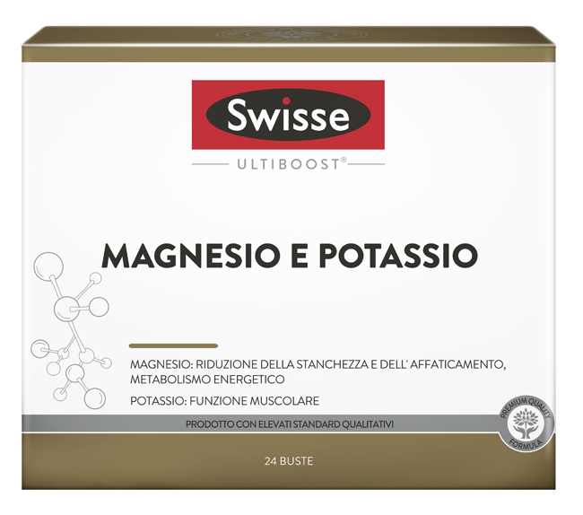 SWISSE MAGNESIO POTASSIO 24 BUSTINE - Farmacia Artemisia di Montecuollo Dott. Angelo snc