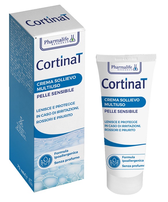 CORTINAT CREMA CON ESTRATTI DI LIQUIRIZIA E BACOPA 75 ML - Farmacia Artemisia di Montecuollo Dott. Angelo snc