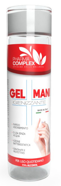PHARMA COMPLEX GEL MANI IGIENIZZANTE 250 ML - Farmacia Artemisia di Montecuollo Dott. Angelo snc