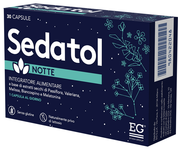 SEDATOL NOTTE 30 CAPSULE - Farmacia Artemisia di Montecuollo Dott. Angelo snc