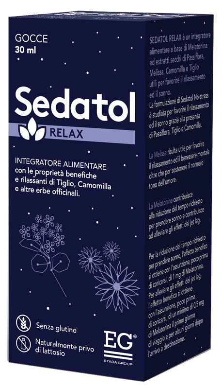 SEDATOL RELAX GOCCE 30 ML FLACONE - Farmacia Artemisia di Montecuollo Dott. Angelo snc