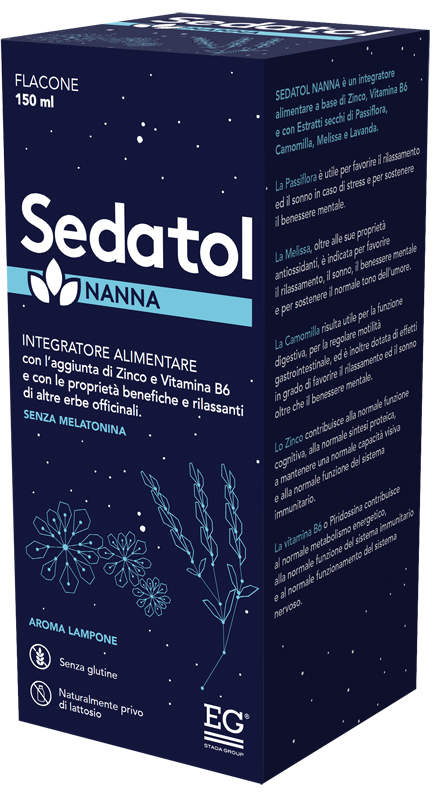 SEDATOL NANNA 150 ML - Farmacia Artemisia di Montecuollo Dott. Angelo snc