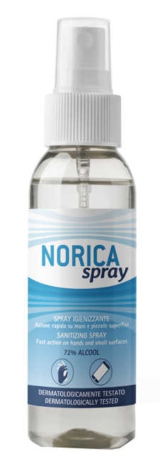 NORICA SPRAY IGIENIZZANTE 100 ML - Farmacia Artemisia di Montecuollo Dott. Angelo snc
