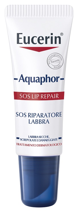 EUCERIN AQUAPHOR SOS RIPARATORE LABBRA 10 ML - Farmacia Artemisia di Montecuollo Dott. Angelo snc