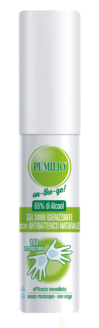 PUMILIO GEL IGIENIZZANTE MANI 25 ML - Farmacia Artemisia di Montecuollo Dott. Angelo snc
