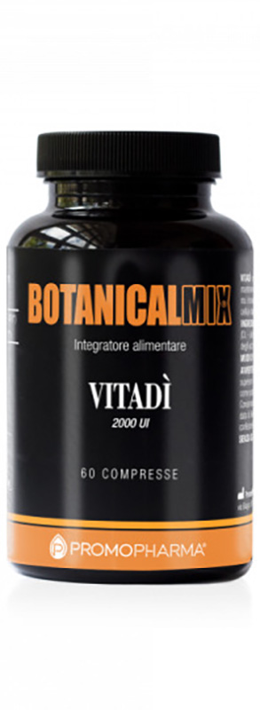 VITADI' BOTANICAL MIX 60 COMPRESSE - Farmacia Artemisia di Montecuollo Dott. Angelo snc