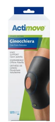 ACTIMOVE SPORTS EDITION GINOCCHIERA CON FORO ROTULEO L - Farmacia Artemisia di Montecuollo Dott. Angelo snc