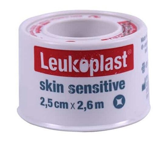 LEUKOPLAST SKIN SENSITIVE CEROTTO SU ROCCHETTO CON MASSA ADESIVA IN SILICONE M2,6 X 2,5CM 1 PEZZO - Farmacia Artemisia di Montecuollo Dott. Angelo snc