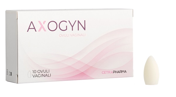 AXOGYN OVULI VAGINALI 10 PEZZI DA 2 G - Farmacia Artemisia di Montecuollo Dott. Angelo snc