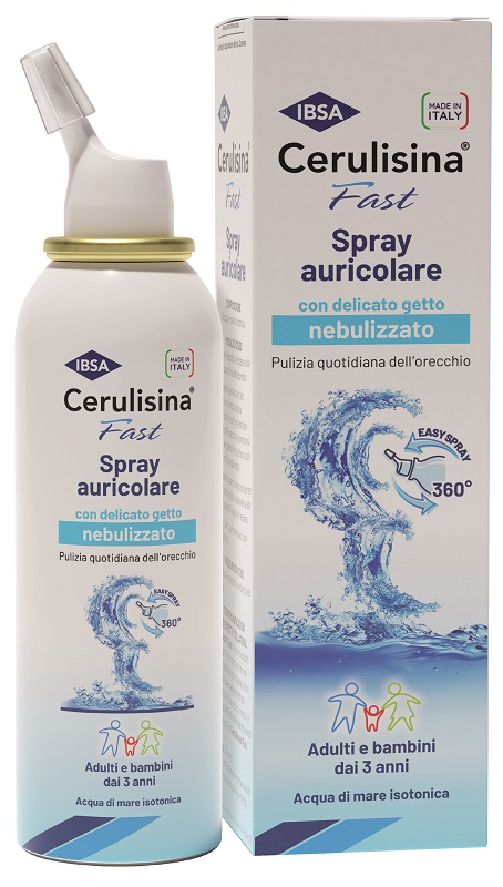 SPRAY AURICOLARE CERULISINA FAST ADULTI E BAMBINI - Farmacia Artemisia di Montecuollo Dott. Angelo snc
