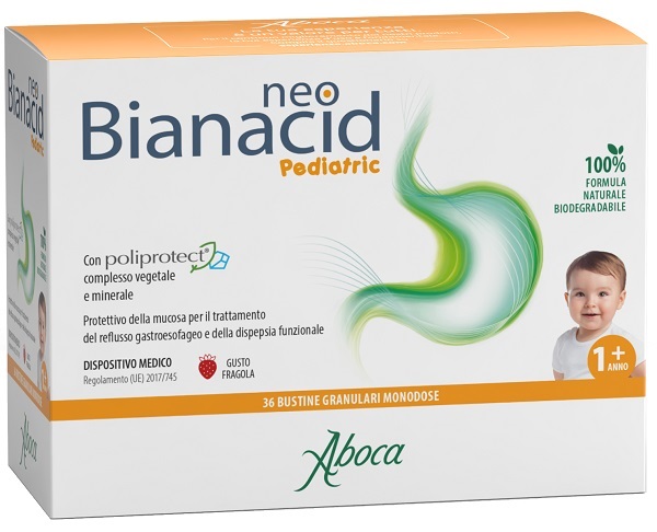 NEOBIANACID PEDIATRIC 36 BUSTINE GRANULARI - Farmacia Artemisia di Montecuollo Dott. Angelo snc
