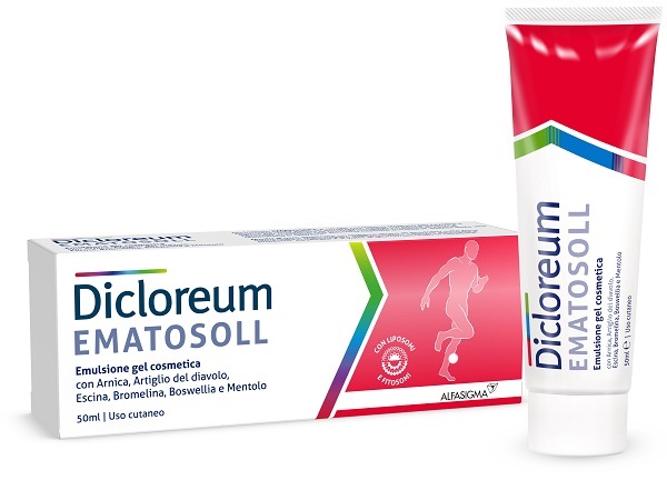 DICLOREUM EMATOSOLL GEL 50 ML - Farmacia Artemisia di Montecuollo Dott. Angelo snc