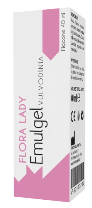 FLORA LADY EMULGEL VULVODINIA GEL VAGINALE 40 ML + 5 CANNULE MONOUSO - Farmacia Artemisia di Montecuollo Dott. Angelo snc
