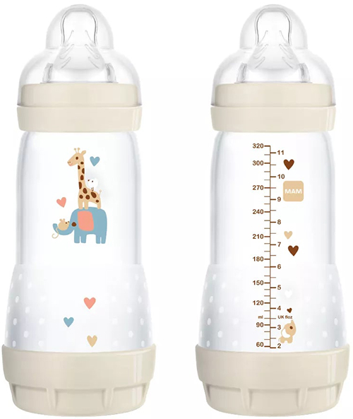 MAM BIBERON EASY START 320 ML 4+ TETTARELLA 3 NEUTRO - Farmacia Artemisia di Montecuollo Dott. Angelo snc