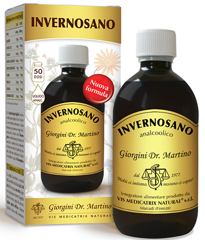 INVERNOSANO LIQUIDO ANALCOLICO 500 ML - Farmacia Artemisia di Montecuollo Dott. Angelo snc