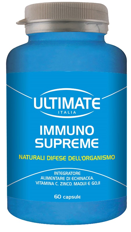 ULTIMATE ITALIA IMMUNO SUPREME 60 CAPSULE - Farmacia Artemisia di Montecuollo Dott. Angelo snc