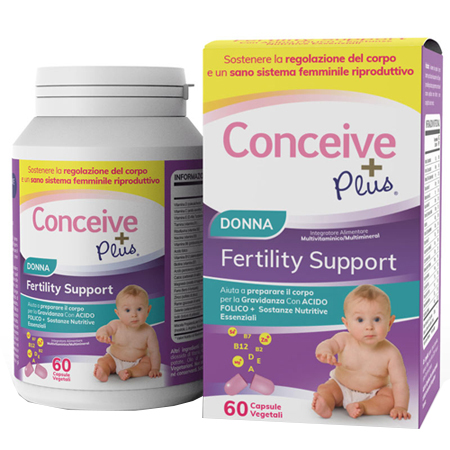 CONCEIVE PLUS SUPPORTO FERTILITA' FEMMINILE 60 CAPSULE - Farmacia Artemisia di Montecuollo Dott. Angelo snc