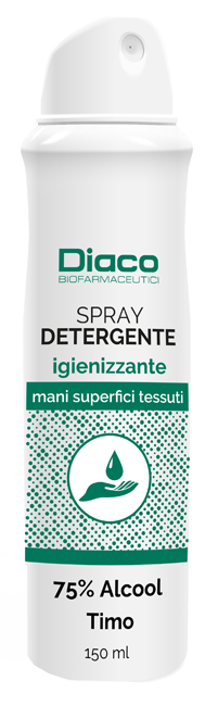 SPRAY DETERGENTE IGIENIZZANTE MANI E SUPERFICI SPRAY 150 ML - Farmacia Artemisia di Montecuollo Dott. Angelo snc