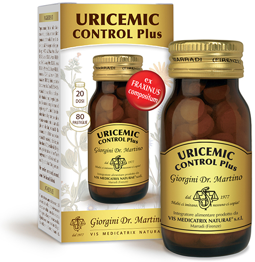 URICEMIC CONTROL PLUS 80 PASTIGLIE - Farmacia Artemisia di Montecuollo Dott. Angelo snc