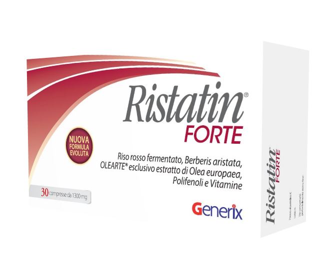 RISTATIN FORTE 30 COMPRESSE - Farmacia Artemisia di Montecuollo Dott. Angelo snc