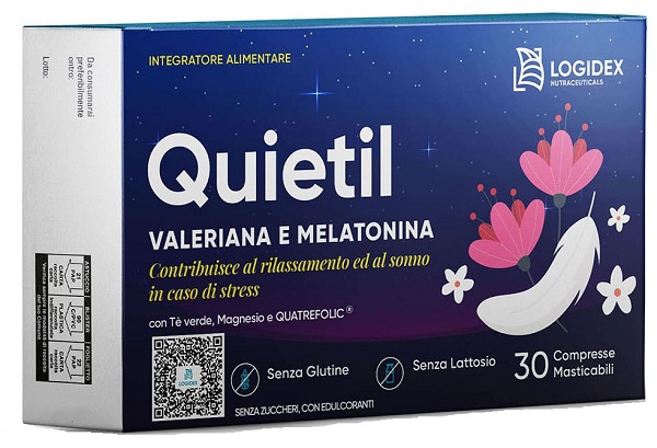 QUIETIL 30 COMPRESSE OROSOLUBILI - Farmacia Artemisia di Montecuollo Dott. Angelo snc