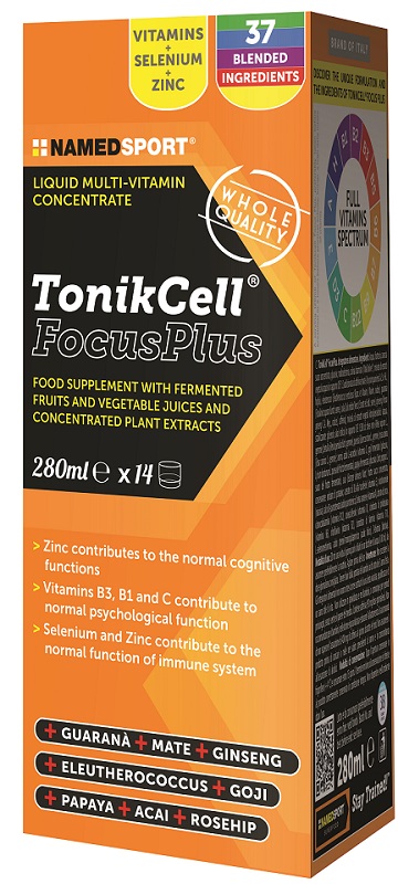TONIKCELL FOCUSPLUS 280 ML - Farmacia Artemisia di Montecuollo Dott. Angelo snc