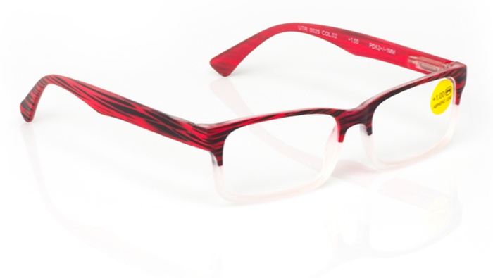 OCCHIALE DA LETTURA PREMONTATO UTILISSIMI MODELLO UTILISSIMI MODELLO ELLO 025 COLORE 02 D+2,00 DIOTTRIE - Farmacia Artemisia di Montecuollo Dott. Angelo snc