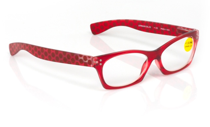 OCCHIALE DA LETTURA PREMONTATO UTILISSIMI MODELLO UTILISSIMI MODELLO ELLO 030 COLORE 02 D+1,00 DIOTTRIA - Farmacia Artemisia di Montecuollo Dott. Angelo snc