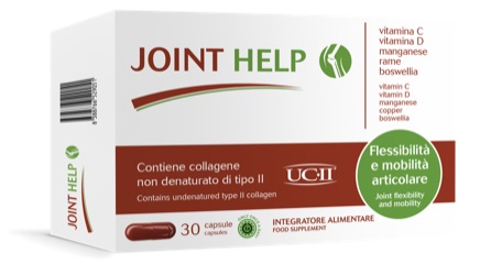 JOINT HELP 30 CAPSULE - Farmacia Artemisia di Montecuollo Dott. Angelo snc
