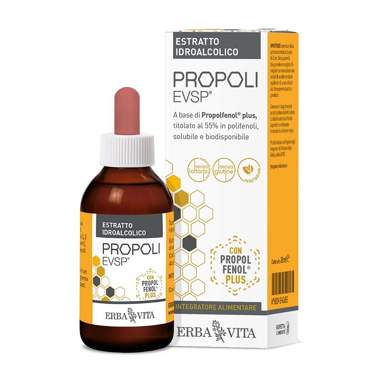 PROPOLI EVSP ESTRATTO IDROALCOLICO 30 ML - Farmacia Artemisia di Montecuollo Dott. Angelo snc