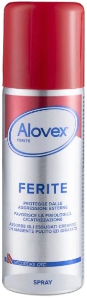 ALOVEX FERITE SPRAY 125 ML - Farmacia Artemisia di Montecuollo Dott. Angelo snc