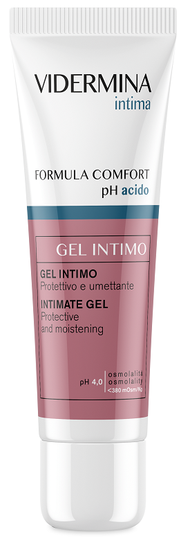 VIDERMINA INTIMA FORMULA COMFORT PH ACIDO GEL INTIMO PROTETTIVO E UMETTANTE NUOVA FORMULA 30 ML - Farmacia Artemisia di Montecuollo Dott. Angelo snc