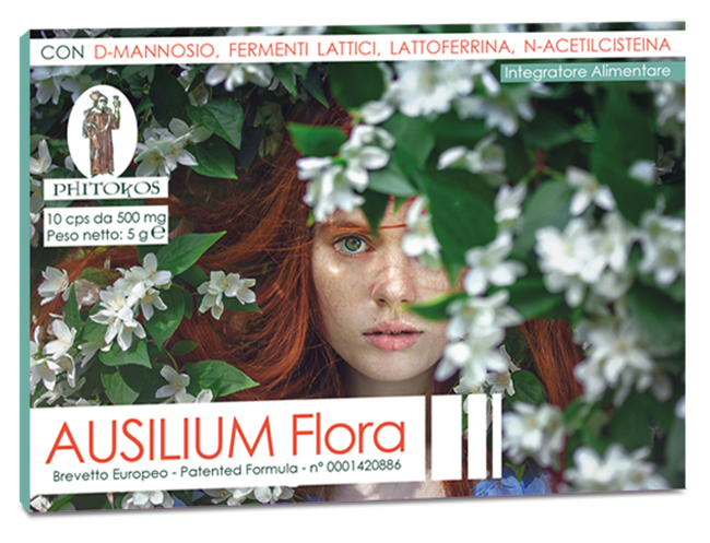 AUSILIUM FLORA 10 CAPSULE - Farmacia Artemisia di Montecuollo Dott. Angelo snc